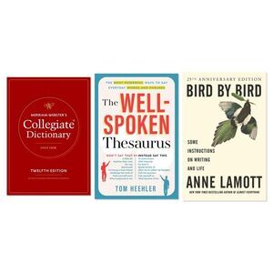 Writer's Reference Toolkit 3-Book Collection - Essential Writing Guides